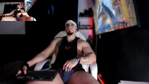 Snapshot of kingbear777 chatting on 12/03/24, 10:18 King Bear online show from 12/03/24, 10:18