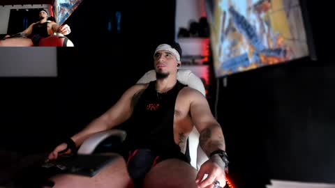 Snapshot of kingbear777 chatting on 01/27/25, 12:22 King Bear online show from 01/27/25, 12:22