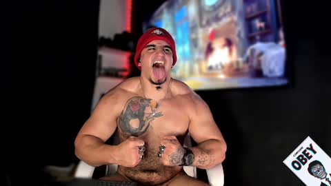 Snapshot of kingbear777 chatting on 02/03/25, 11:26 King Bear online show from 02/03/25, 11:26