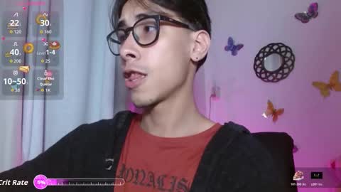 Snapshot of kingdanny_8 chatting on 10/23/25, 02:11 kingdanny_8 online show from 10/23/25, 02:11