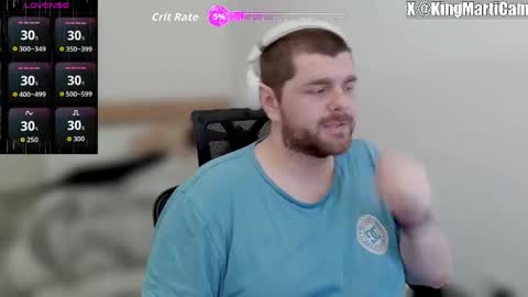 Snapshot of kingmarti chatting on 05/15/26, 12:01 Marti online show from 05/15/26, 12:01