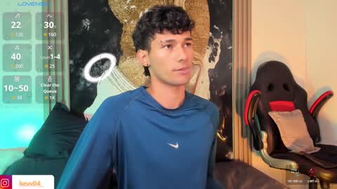 Snapshot of kingparker1 chatting on 12/20/25, 03:46 A L E X online show from 12/20/25, 03:46