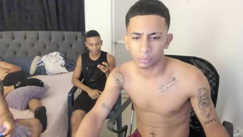 DOMINANT ALPHA KINGS online show from 10/04/25, 08:56