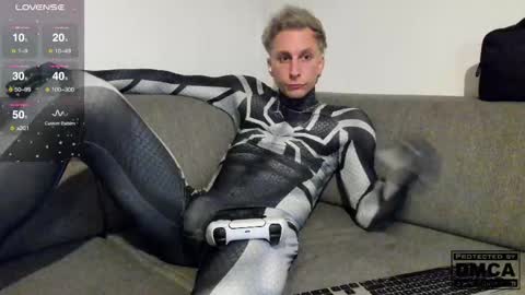 kinky_spidey online show from 02/09/25, 01:56