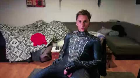 kinky_spidey online show from 10/12/25, 02:21