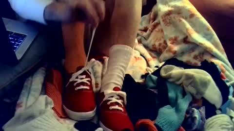 KinkySneakerGirl online show from 02/06/25, 02:00