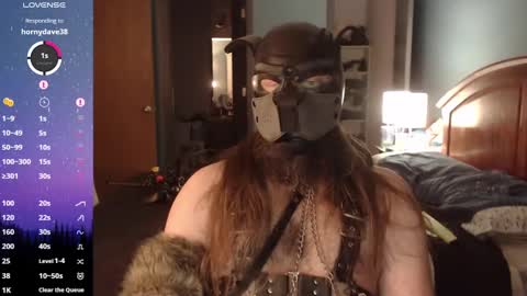 kinkywolf87 online show from 12/31/24, 11:17