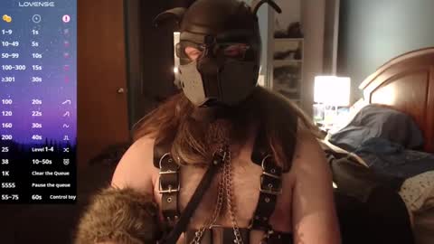 kinkywolf87 online show from 01/06/25, 06:47