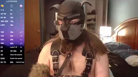 kinkywolf87 online show from 01/07/25, 07:06