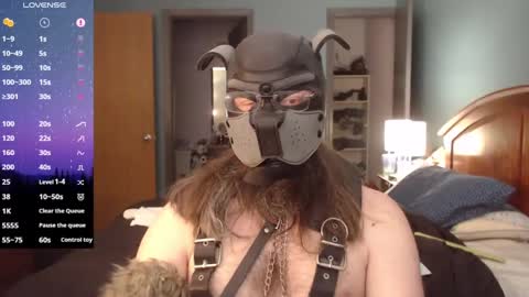 kinkywolf87 online show from 02/03/25, 06:39