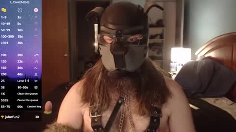 kinkywolf87 online show from 02/11/25, 10:04