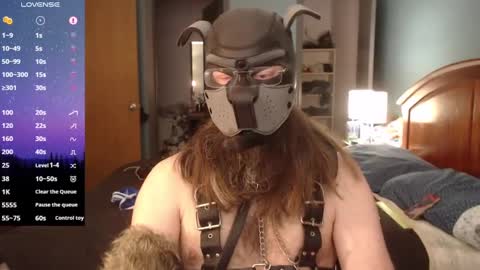 kinkywolf87 online show from 03/07/25, 06:43