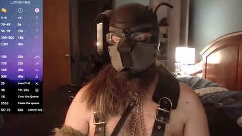 kinkywolf87 online show from 03/12/25, 06:29