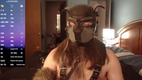 kinkywolf87 online show from 03/12/25, 11:12