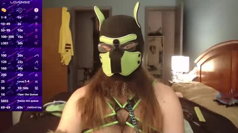 kinkywolf87 online show from 09/18/25, 05:59