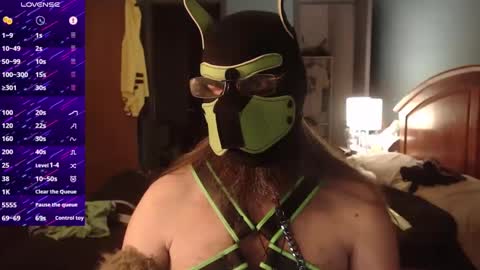 kinkywolf87 online show from 09/27/25, 07:02