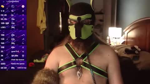 kinkywolf87 online show from 11/21/25, 12:32