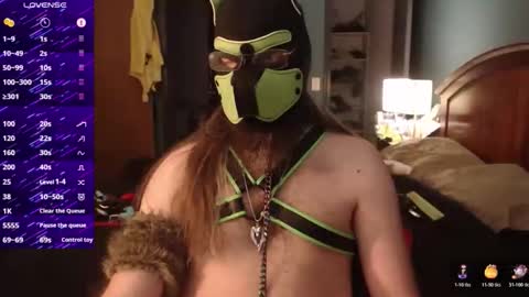 kinkywolf87 online show from 12/22/25, 07:22