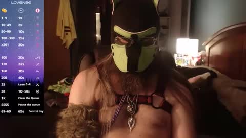 kinkywolf87 online show from 02/21/26, 04:13