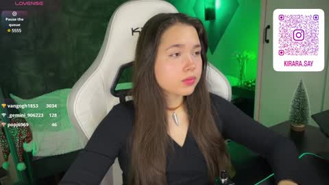 Snapshot of kirarasay chatting on 12/29/24, 04:30 Kira online show from 12/29/24, 04:30