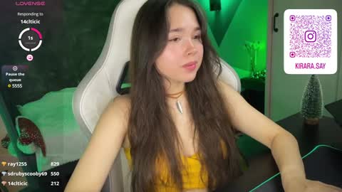 Snapshot of kirarasay chatting on 12/30/24, 02:08 Kira online show from 12/30/24, 02:08