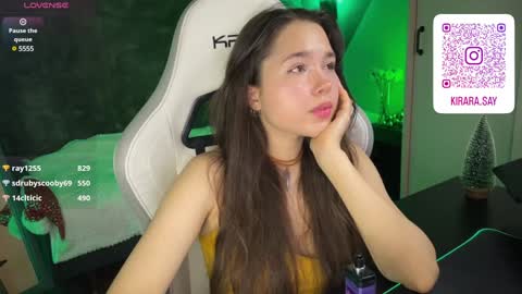 Snapshot of kirarasay chatting on 12/30/24, 05:13 Kira online show from 12/30/24, 05:13