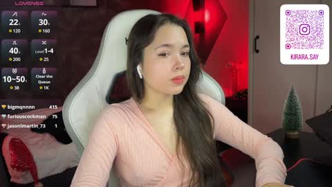 Snapshot of kirarasay chatting on 01/01/25, 01:37 Kira online show from 01/01/25, 01:37