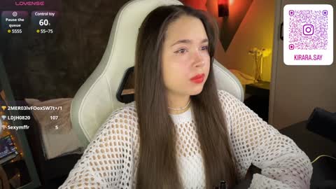 Snapshot of kirarasay chatting on 01/09/25, 09:59 Kira online show from 01/09/25, 09:59