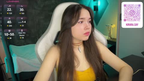 Snapshot of kirarasay chatting on 01/10/25, 07:04 Kira online show from 01/10/25, 07:04