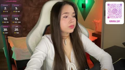 Snapshot of kirarasay chatting on 01/14/25, 06:13 Kira online show from 01/14/25, 06:13