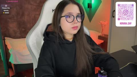 Snapshot of kirarasay chatting on 01/14/25, 03:15 Kira online show from 01/14/25, 03:15