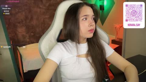 Snapshot of kirarasay chatting on 01/16/25, 07:07 Kira online show from 01/16/25, 07:07