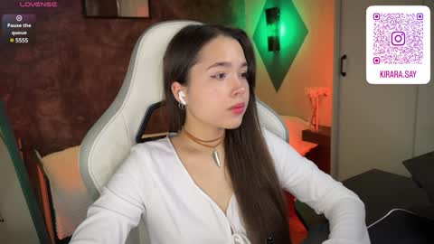 Snapshot of kirarasay chatting on 01/21/25, 09:03 Kira online show from 01/21/25, 09:03