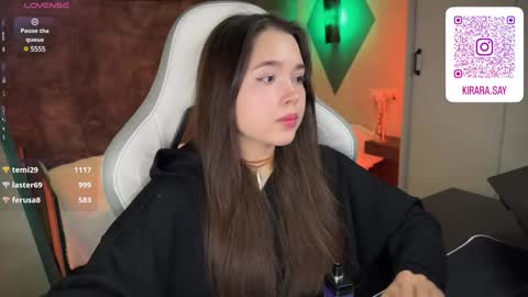 Snapshot of kirarasay chatting on 01/21/25, 12:07 Kira online show from 01/21/25, 12:07