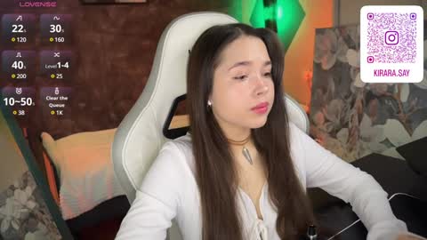 Snapshot of kirarasay chatting on 01/24/25, 07:41 Kira online show from 01/24/25, 07:41