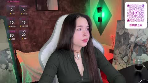 Snapshot of kirarasay chatting on 01/29/25, 09:33 Kira online show from 01/29/25, 09:33