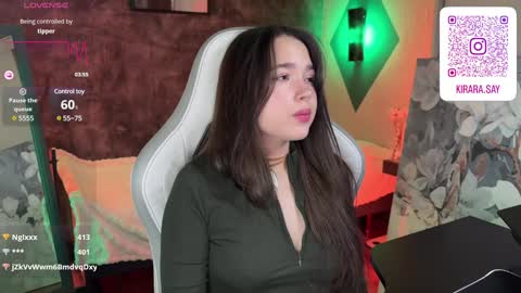 Snapshot of kirarasay chatting on 01/29/25, 12:35 Kira online show from 01/29/25, 12:35