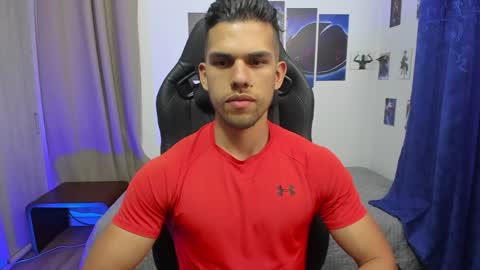 Snapshot of kiritosexhot chatting on 01/14/25, 03:11 Jacob online show from 01/14/25, 03:11