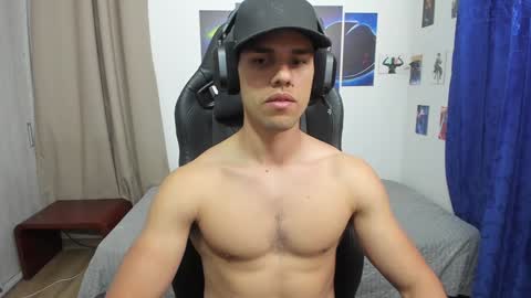 Snapshot of kiritosexhot chatting on 01/24/25, 06:35 Jacob online show from 01/24/25, 06:35