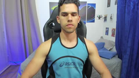 Snapshot of kiritosexhot chatting on 01/31/25, 07:18 Jacob online show from 01/31/25, 07:18