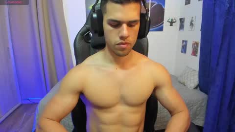 Snapshot of kiritosexhot chatting on 02/27/25, 05:24 Jacob online show from 02/27/25, 05:24