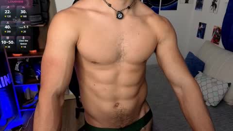 Snapshot of kiritosexhot chatting on 12/01/25, 01:54 Jacob online show from 12/01/25, 01:54