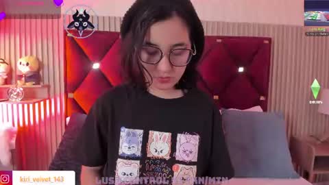 Snapshot of kirivelvet chatting on 07/06/26, 02:08 Samantha Velvet online show from 07/06/26, 02:08