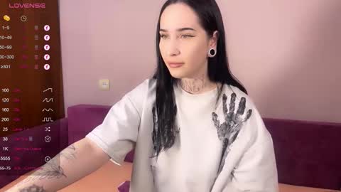 Snapshot of kissmenastya chatting on 11/02/25, 03:25 Nastya online show from 11/02/25, 03:25