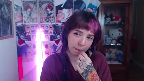 Snapshot of kitsunearineko chatting on 12/07/24, 03:14 Ari Keimiwrights online show from 12/07/24, 03:14