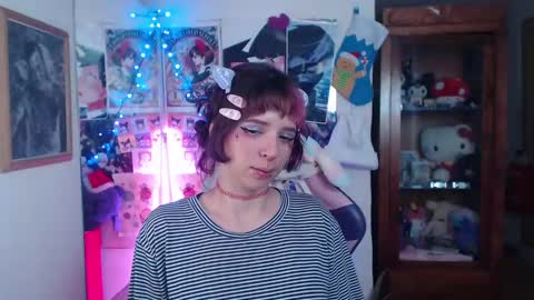 Snapshot of kitsunearineko chatting on 12/12/24, 09:08 Ari Keimiwrights online show from 12/12/24, 09:08