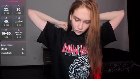 Kitsune online show from 09/16/25, 08:10