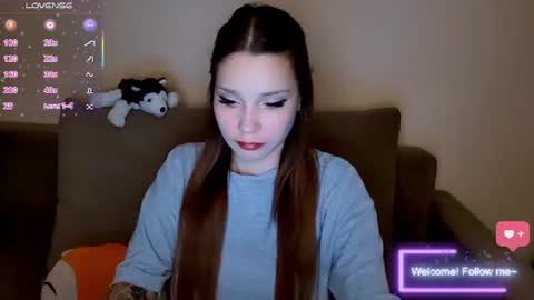 Snapshot of kitten_alisa chatting on 07/13/26, 06:55 Alissa online show from 07/13/26, 06:55