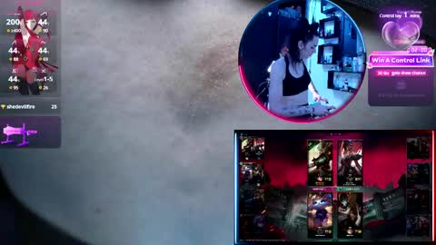 Gothic Kitten online show from 03/09/25, 04:27