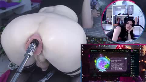 Snapshot of kittendark chatting on 04/15/26, 05:09 Gothic Kitten online show from 04/15/26, 05:09